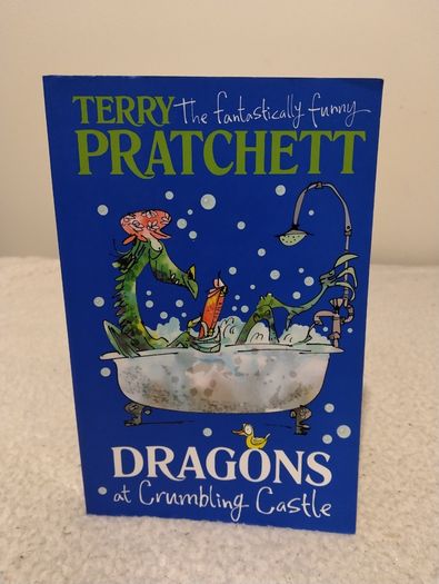 Dragons At Crumbling Castle And Other Stories By Terry Pratchett