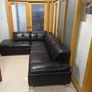 leather corner sofa Image 3