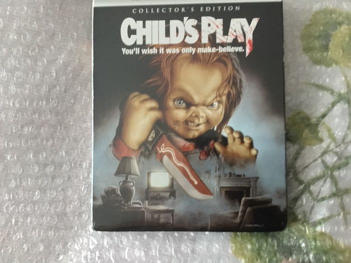 Childs Play 1-3 .4K UHD Set Collectors Editions Dolby Vision Dolby Atmos