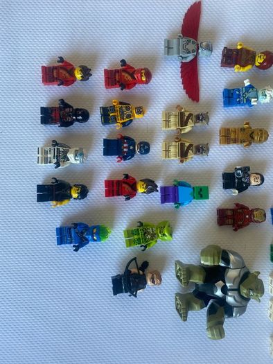 Assorted Lego Minifigures