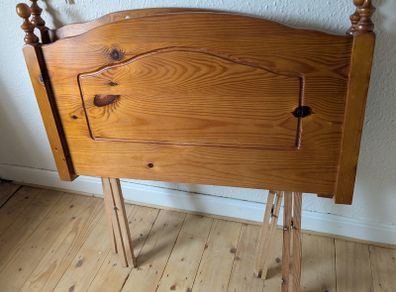 Pine Single Bed Headboard