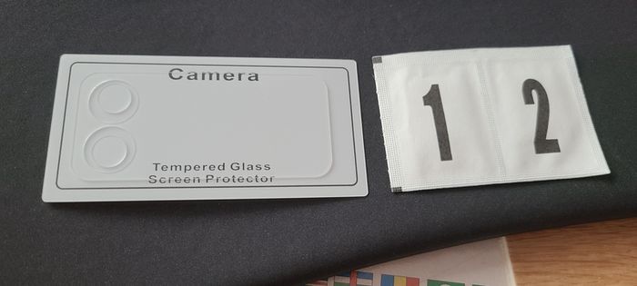 Samsung Flip 4 Camera Tempered Glass Screen Protector