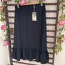 skirt Bnwt ichi midi navy skirt size small Image 2
