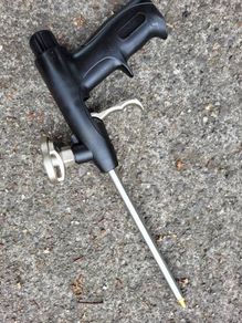 Foam gun