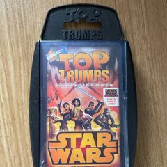 Star Wars Rebels Top Trumps