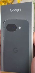 Google Pixel 10a, 128 GB, Obsidian, BNIB
