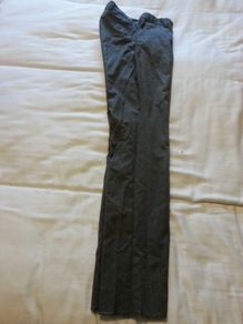 Grey Skinny Trousers