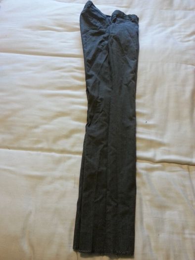 Grey Skinny Trousers