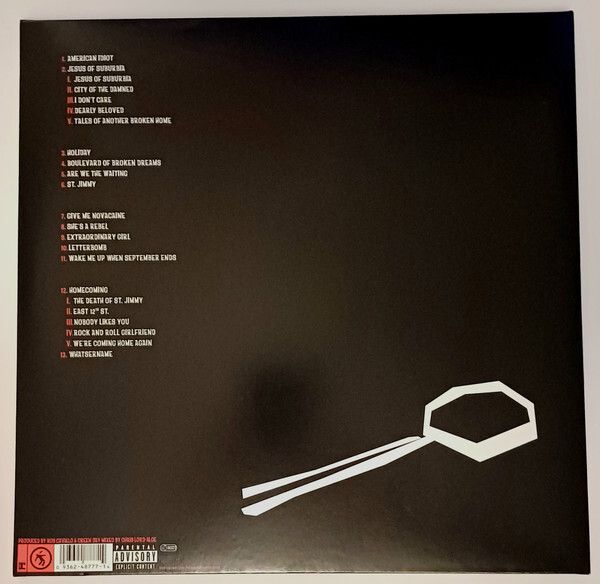 Green Day  American Idiot X2lp