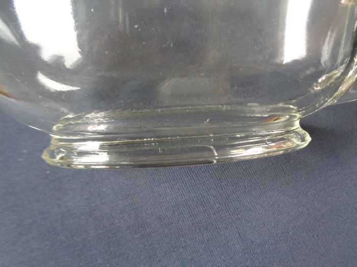 Vintage Pyrex Clear Glass Gravy Jug for Sale