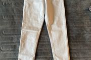 Brand new Denim Miss Selfridge white women ladies jeans, no tags