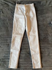 Brand new Denim Miss Selfridge white women ladies jeans, no tags