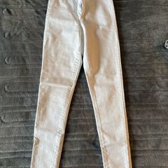 Brand new Denim Miss Selfridge white women ladies jeans, no tags