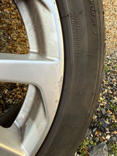 Audi A3 alloys + tyres 225/45/17