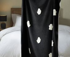 NEXT Halloween Ghost Throw NEW