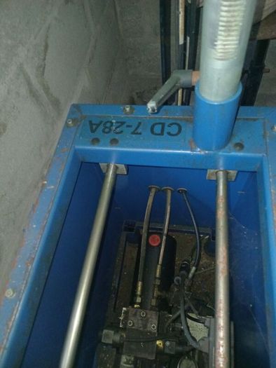 CD7-28A Core Bit Retipping Machine Hydraulic
