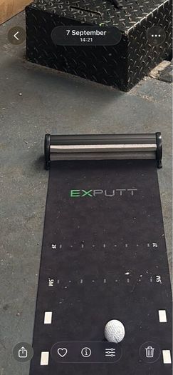 ExPutt simulator