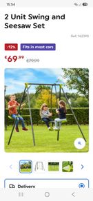 Swing set