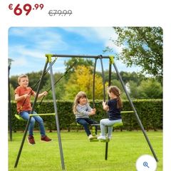Swing set
