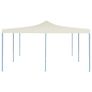 Folding Gazebo Cream Image 5