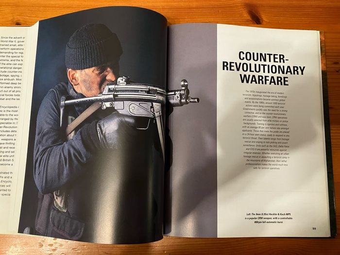 Military book: 'The Encyclopedia Of The World's Special Forces'