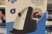 R-GO HE Ergonomic Vertical Wired Mouse Medium Right Hand RGOHELE