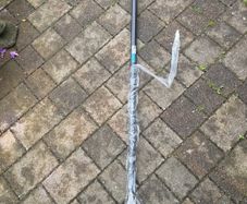 Tala 5ft x 1.25in Chisel/Point Crowbar