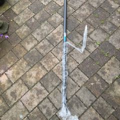 Tala 5ft x 1.25in Chisel/Point Crowbar