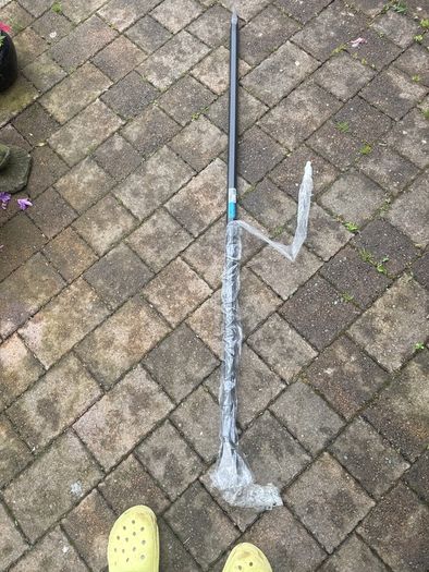 Tala 5ft x 1.25in Chisel/Point Crowbar