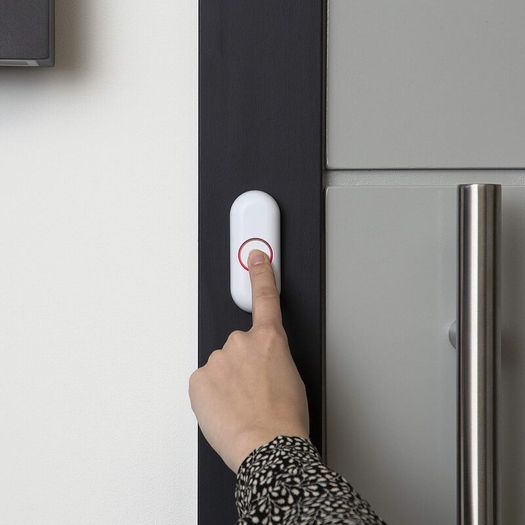 Byron Wireless Doorbell Set - Twin Pack [DBY-22324UK]