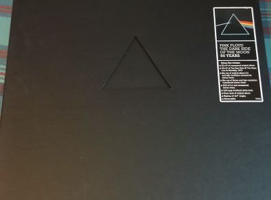 Pink Floyd - The Dark Side Of The Moon 50th Anniversary Box Set