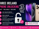 3 Three Eir Vodafone All iPhone Models 17 Pro Max Unlock Service Unlocking Ireland Image 3
