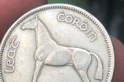 Irish 1967 Halfcrown Nice grade