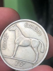 Irish 1967 Halfcrown Nice grade