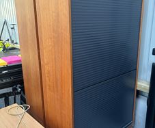 Wooden sliding door cabinet 2x available
