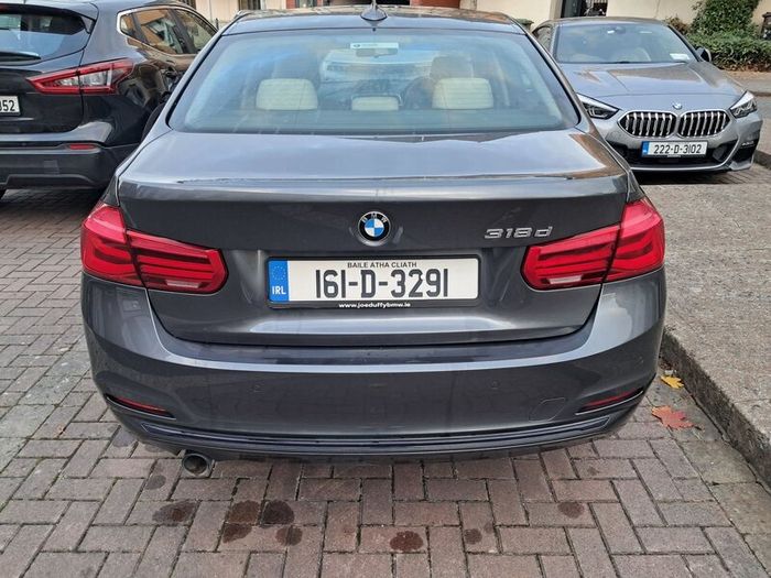 BMW 3-Series 2016