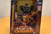 Transformers Legacy United Leader Soundwave, Buzzsaw, Rumble &amp; lRavage (G1 Universe)