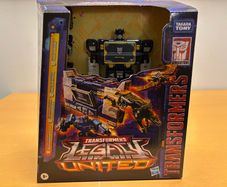 Transformers Legacy United Leader Soundwave, Buzzsaw, Rumble & lRavage (G1 Universe)
