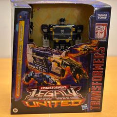 Transformers Legacy United Leader Soundwave, Buzzsaw, Rumble & lRavage (G1 Universe)