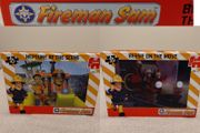 Fireman Sam Jigsaw Puzzles X 2