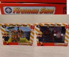 Fireman Sam Jigsaw Puzzles X 2