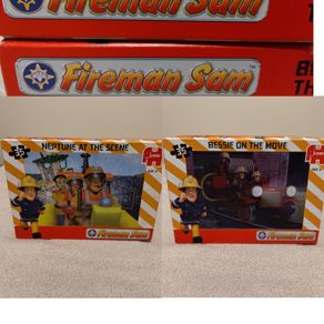Fireman Sam Jigsaw Puzzles X 2