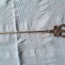 vintage brass toasting fork "The Victory " Image 3
