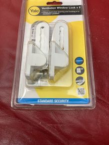 Yale Locks P117 Ventilation Window Locks