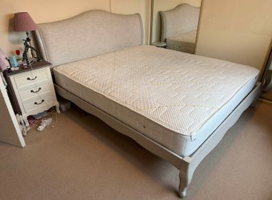 King Koil Ortho Therapy 1800 Super King ''6'' + Retro Bed