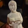 Rare Find. Royal TARA Fine Bone China Figurine. Altar Boy. Choir Boy. Singing. Handmade in Galway. Image 9