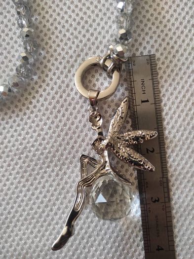Fairy crystal necklace