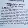 Spelljammer 1993 TSR. Boots. Gold. Image 4