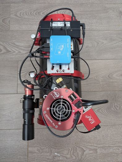 Full Imaging AStrograph Setup (150 mm f/2.8 Fast Newtonian)