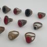 Traditional Brass Old World Treasure Rings 15  Jewellery Pieces Image 2
